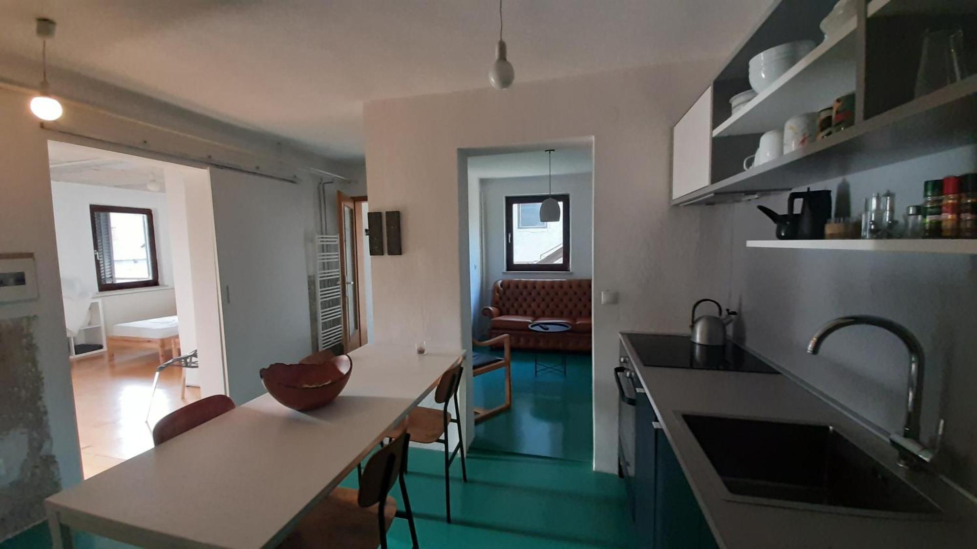 Nature Apartment Kersnik Bohinj Eksteriør bilde