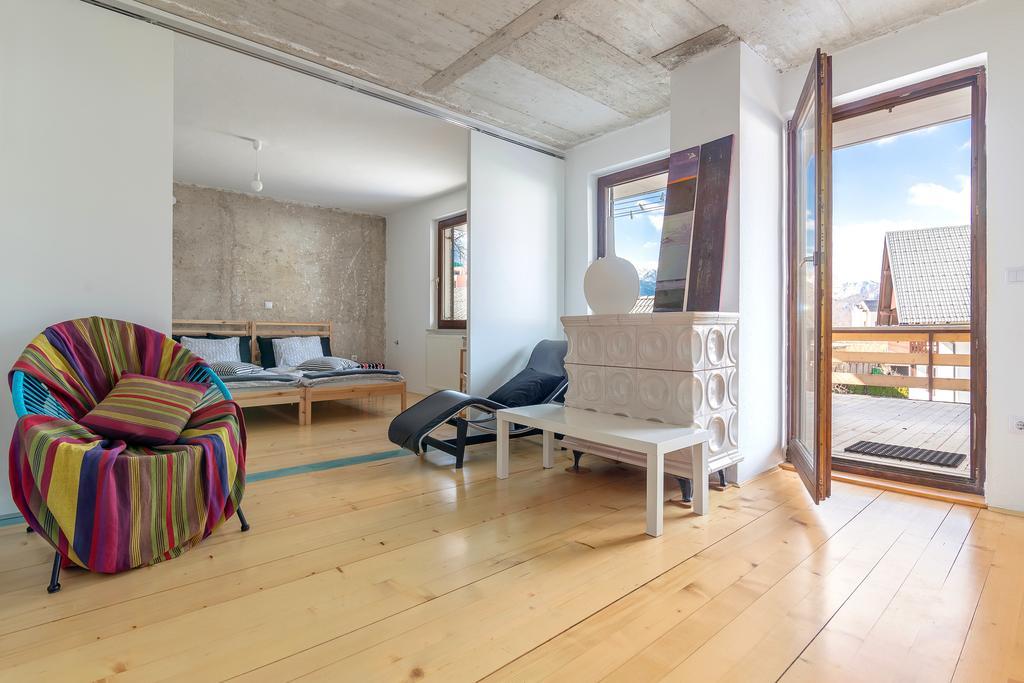 Nature Apartment Kersnik Bohinj Eksteriør bilde